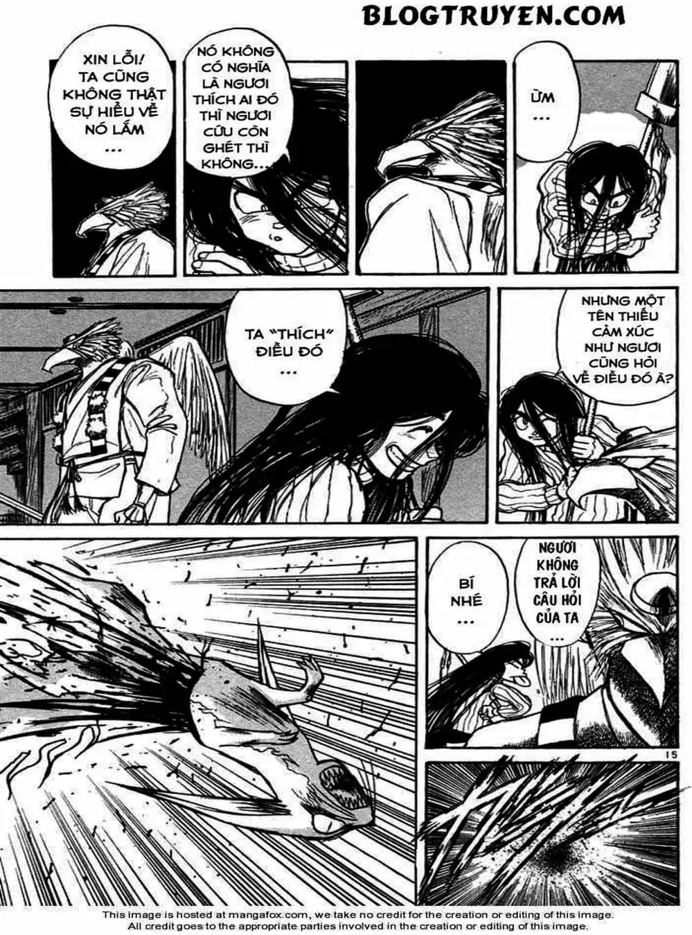 Truyện Tranh Cậu Bé Thần Giáo - Ushio And Tora trang 5