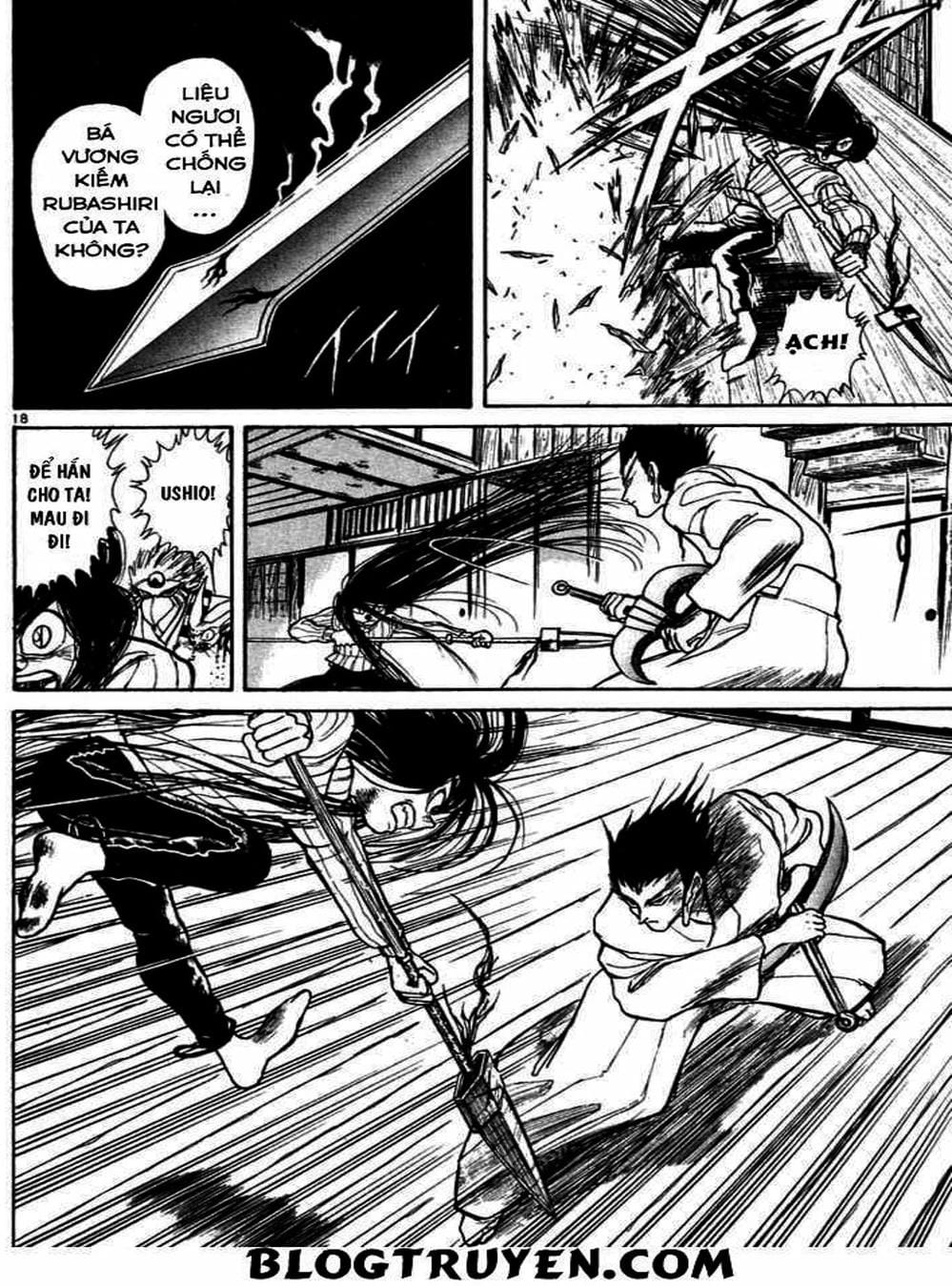 Truyện Tranh Cậu Bé Thần Giáo - Ushio And Tora trang 5