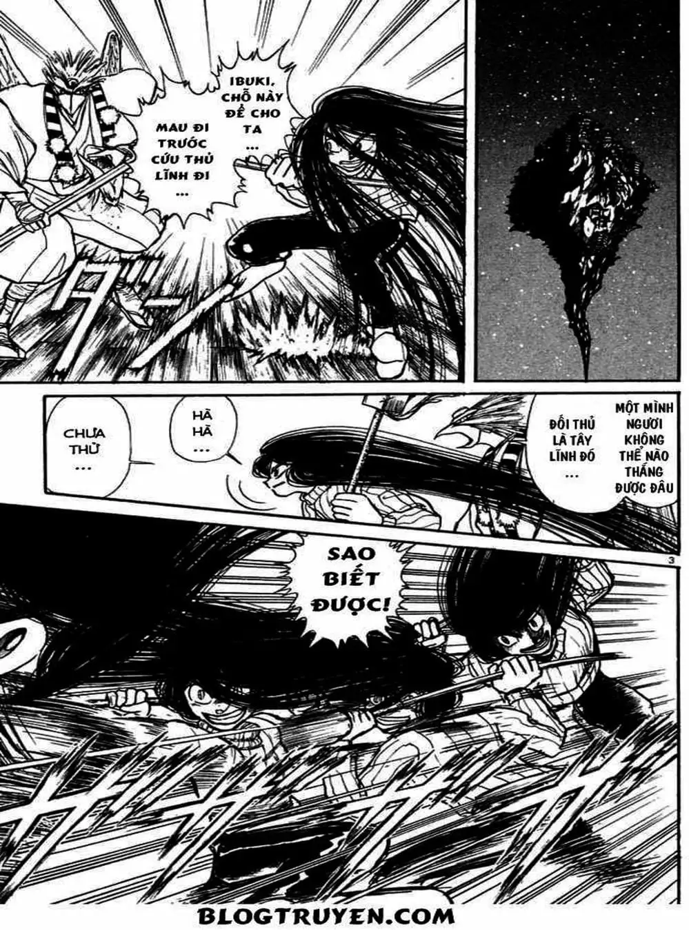 Truyện Tranh Cậu Bé Thần Giáo - Ushio And Tora trang 5