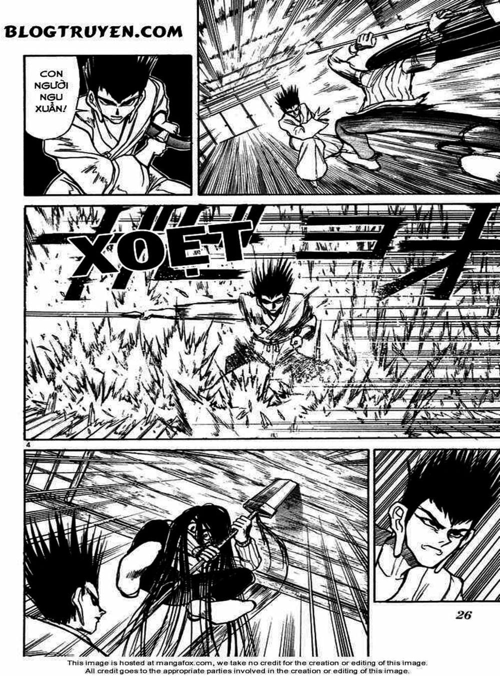 Truyện Tranh Cậu Bé Thần Giáo - Ushio And Tora trang 5