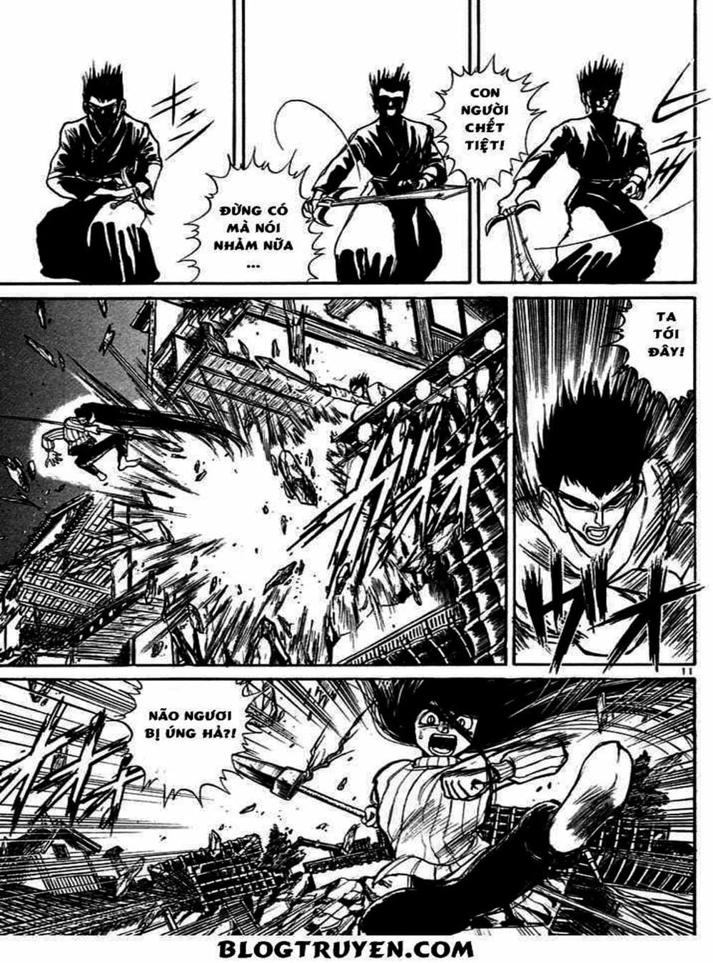 Truyện Tranh Cậu Bé Thần Giáo - Ushio And Tora trang 5