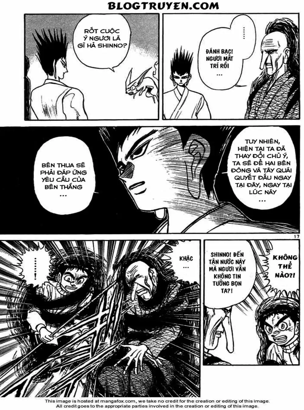 Truyện Tranh Cậu Bé Thần Giáo - Ushio And Tora trang 5