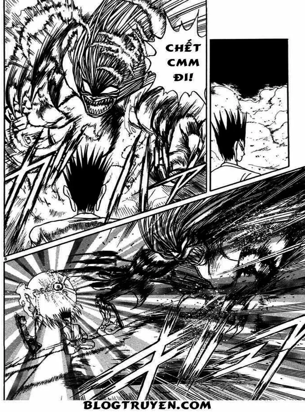 Truyện Tranh Cậu Bé Thần Giáo - Ushio And Tora trang 5