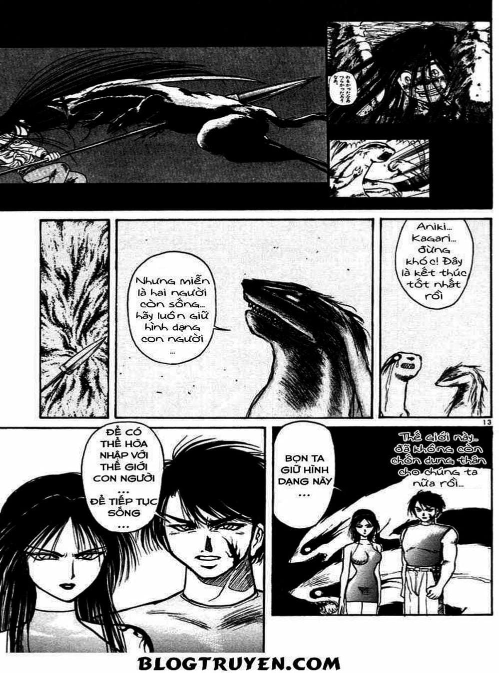 Truyện Tranh Cậu Bé Thần Giáo - Ushio And Tora trang 5