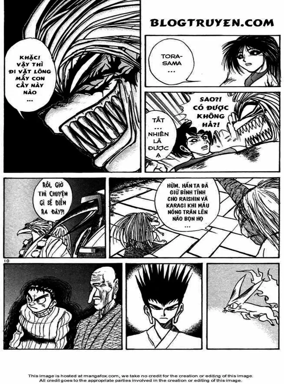 Truyện Tranh Cậu Bé Thần Giáo - Ushio And Tora trang 5