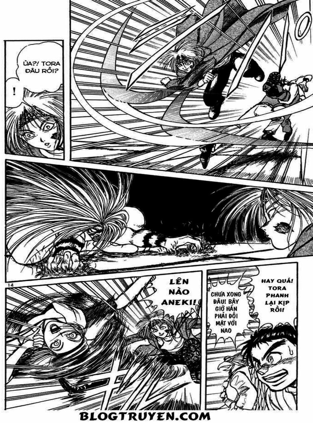 Truyện Tranh Cậu Bé Thần Giáo - Ushio And Tora trang 5