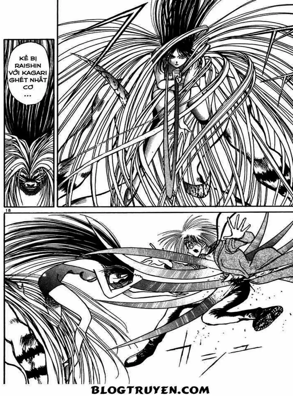 Truyện Tranh Cậu Bé Thần Giáo - Ushio And Tora trang 5