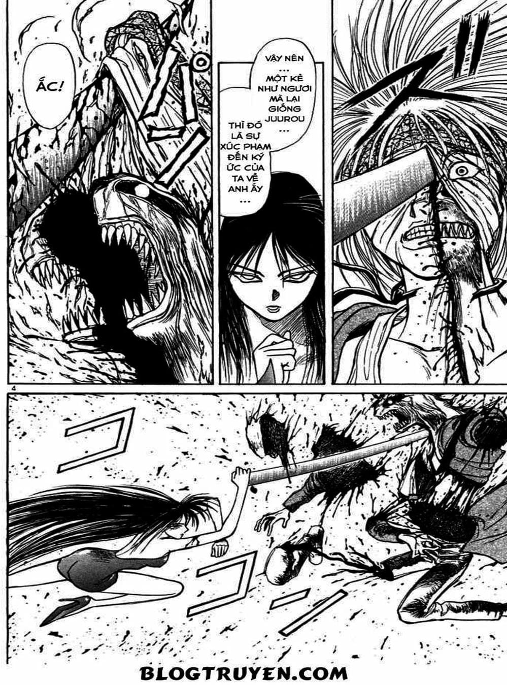Truyện Tranh Cậu Bé Thần Giáo - Ushio And Tora trang 5