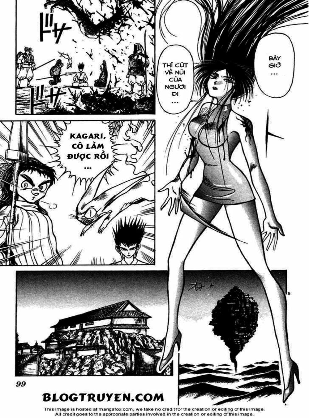 Truyện Tranh Cậu Bé Thần Giáo - Ushio And Tora trang 5