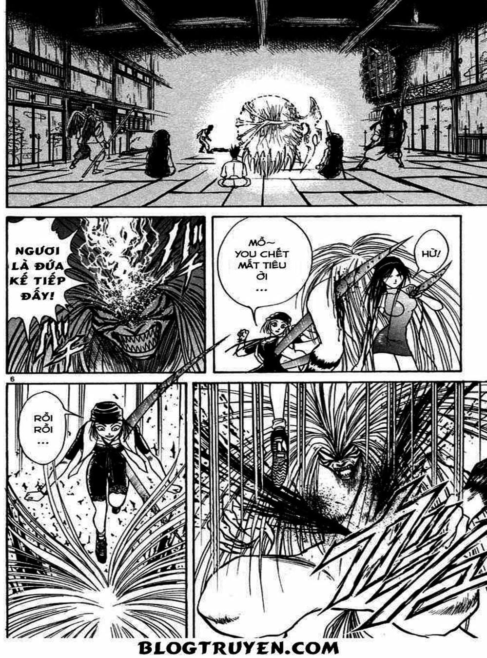 Truyện Tranh Cậu Bé Thần Giáo - Ushio And Tora trang 5