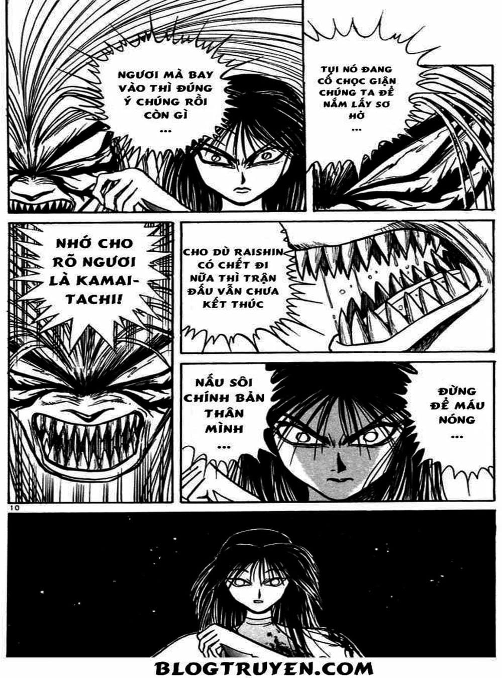 Truyện Tranh Cậu Bé Thần Giáo - Ushio And Tora trang 5