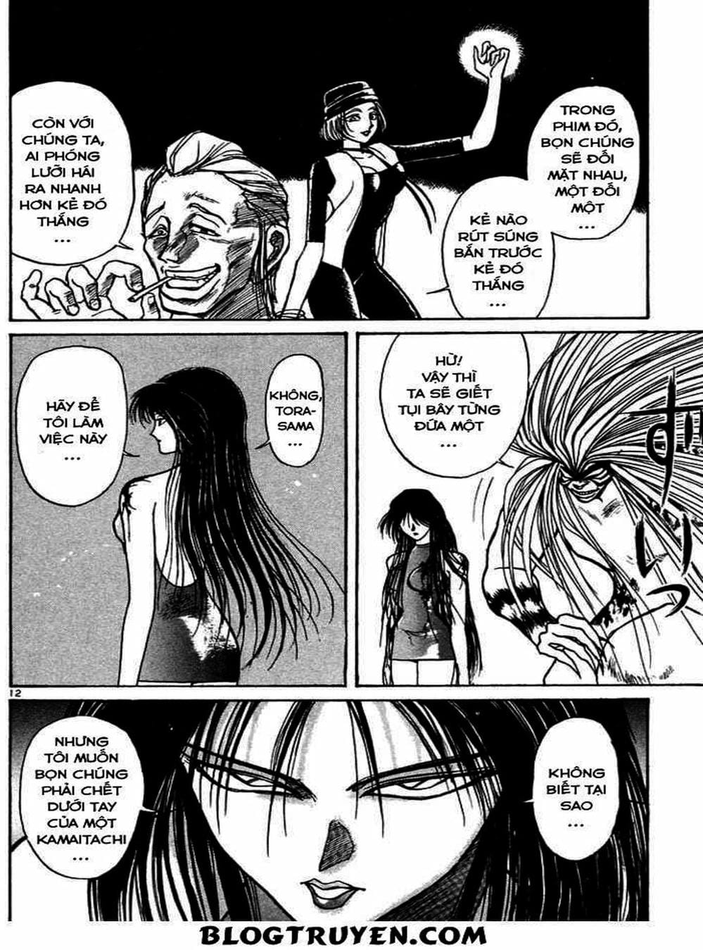 Truyện Tranh Cậu Bé Thần Giáo - Ushio And Tora trang 5