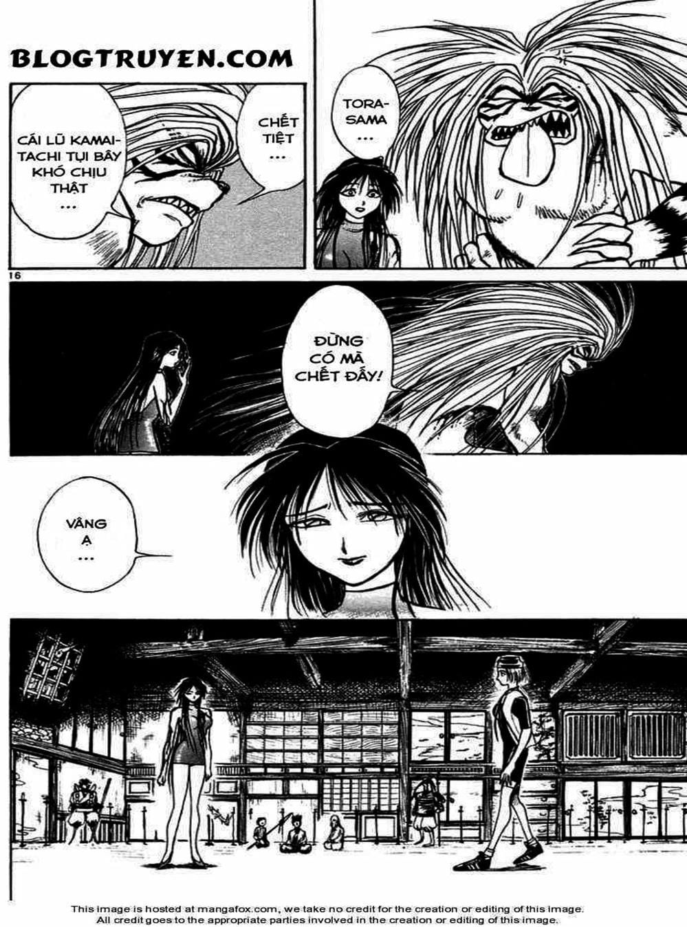 Truyện Tranh Cậu Bé Thần Giáo - Ushio And Tora trang 5