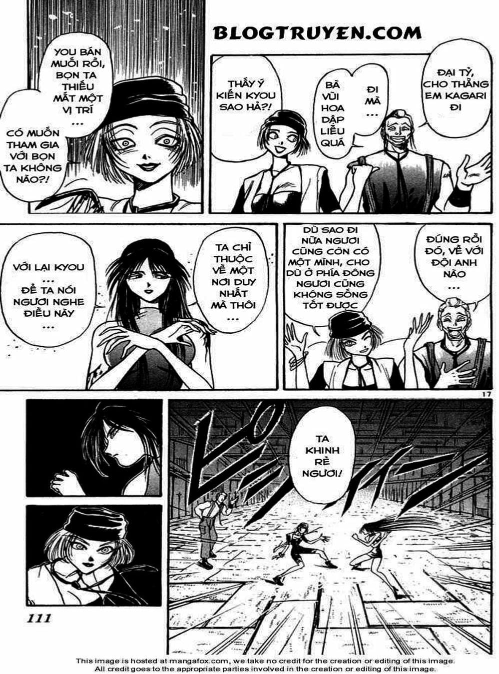 Truyện Tranh Cậu Bé Thần Giáo - Ushio And Tora trang 5