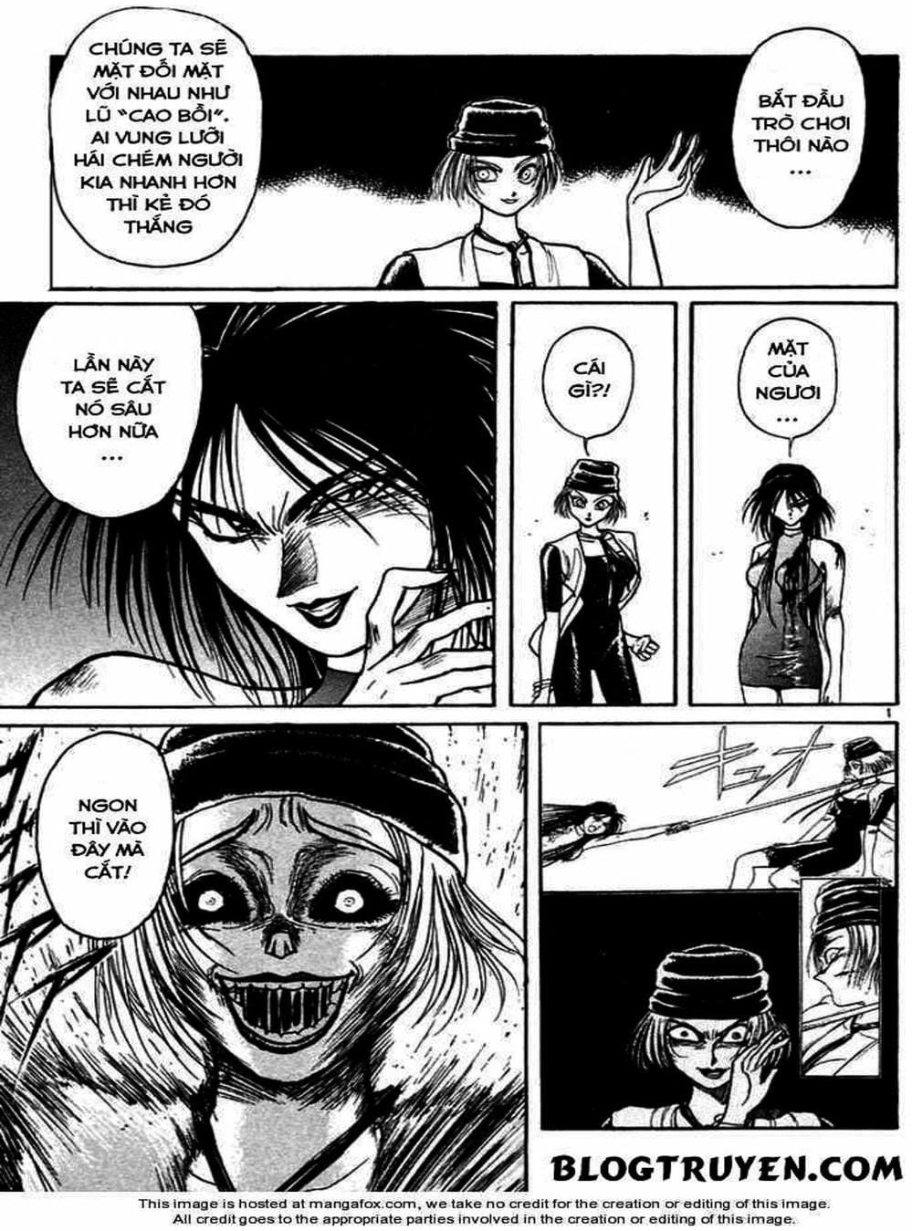 Truyện Tranh Cậu Bé Thần Giáo - Ushio And Tora trang 5