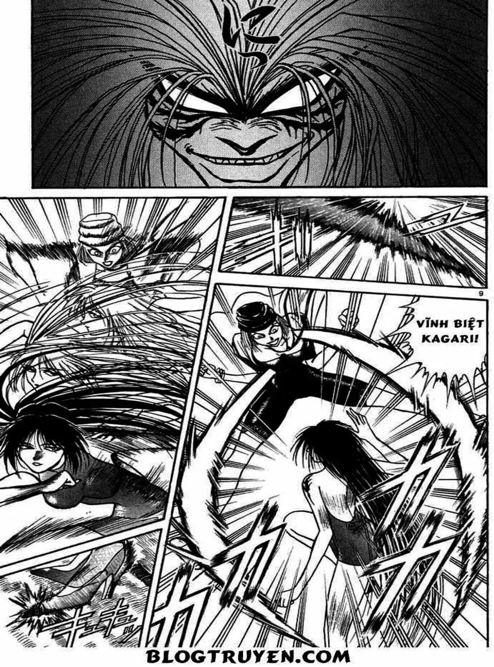 Truyện Tranh Cậu Bé Thần Giáo - Ushio And Tora trang 5