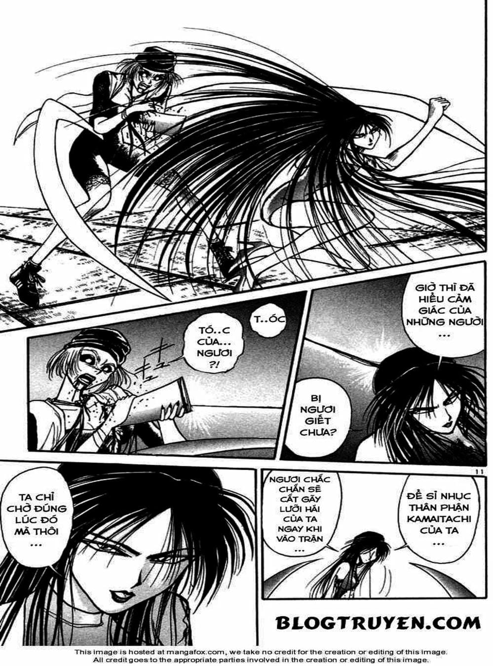 Truyện Tranh Cậu Bé Thần Giáo - Ushio And Tora trang 5