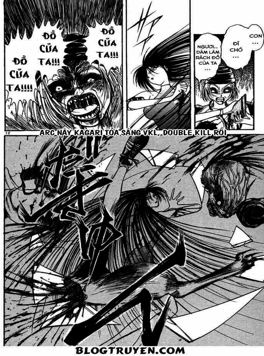 Truyện Tranh Cậu Bé Thần Giáo - Ushio And Tora trang 5