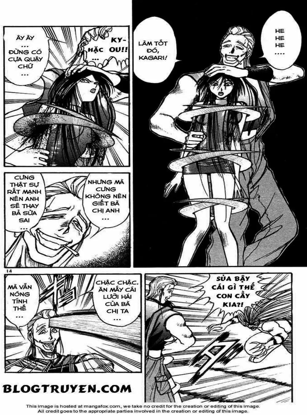 Truyện Tranh Cậu Bé Thần Giáo - Ushio And Tora trang 5