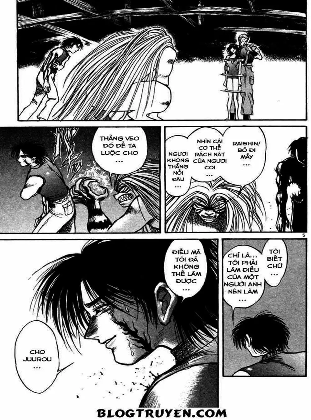 Truyện Tranh Cậu Bé Thần Giáo - Ushio And Tora trang 5