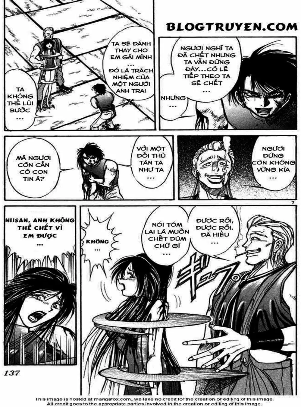 Truyện Tranh Cậu Bé Thần Giáo - Ushio And Tora trang 5