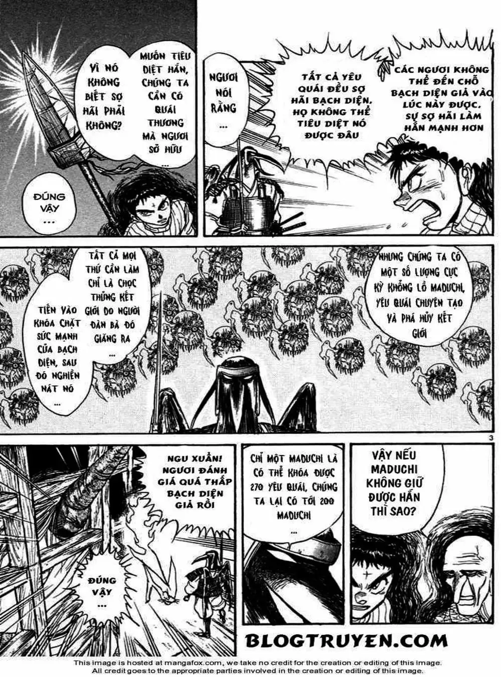 Truyện Tranh Cậu Bé Thần Giáo - Ushio And Tora trang 5