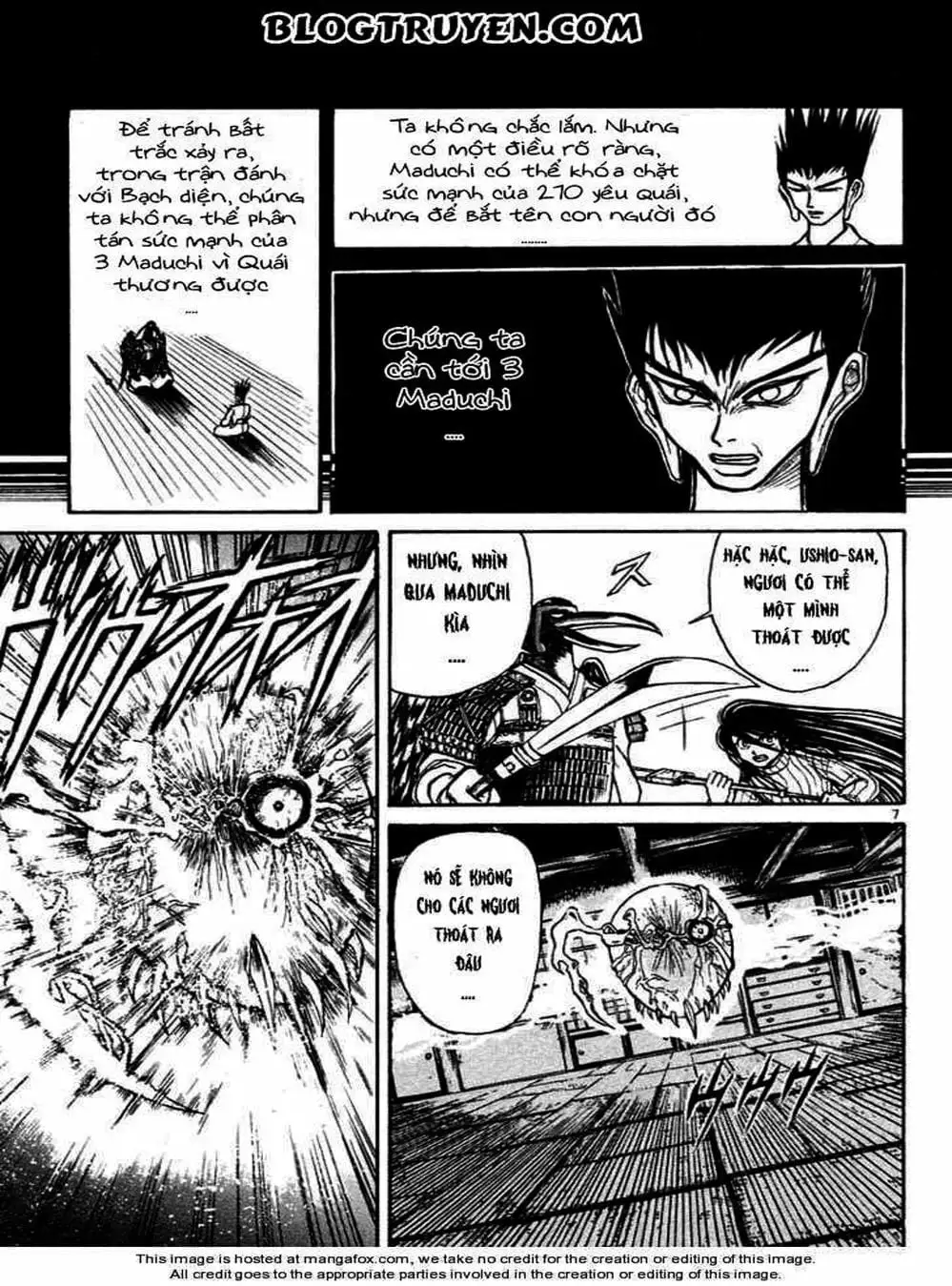 Truyện Tranh Cậu Bé Thần Giáo - Ushio And Tora trang 5