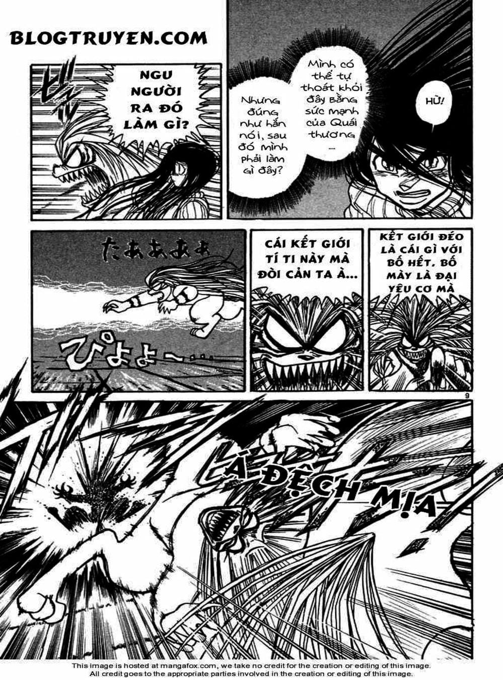 Truyện Tranh Cậu Bé Thần Giáo - Ushio And Tora trang 5