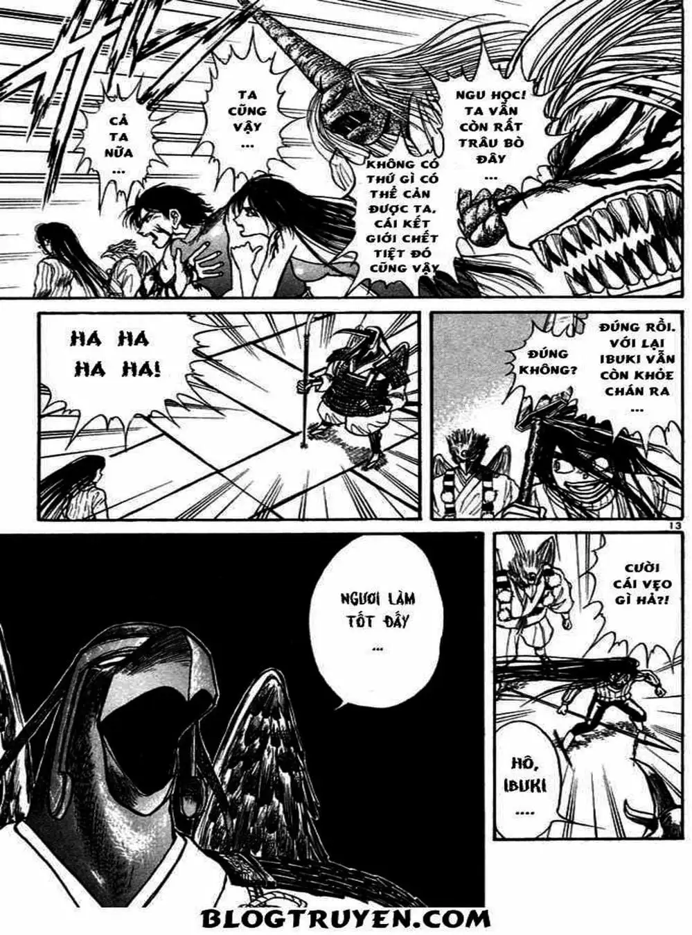 Truyện Tranh Cậu Bé Thần Giáo - Ushio And Tora trang 5