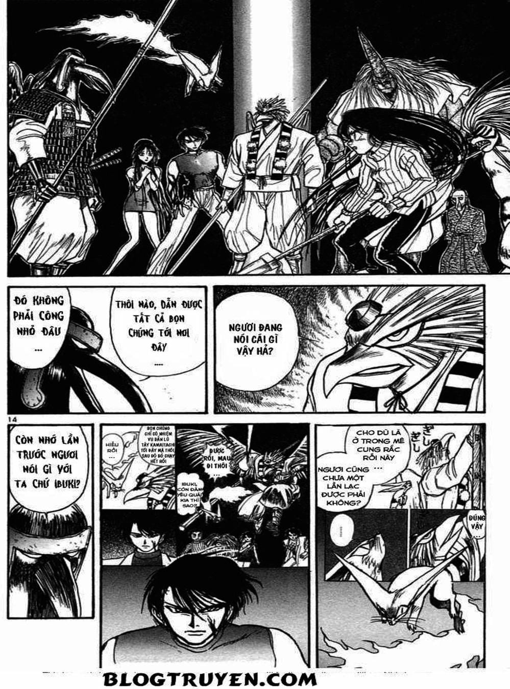 Truyện Tranh Cậu Bé Thần Giáo - Ushio And Tora trang 5