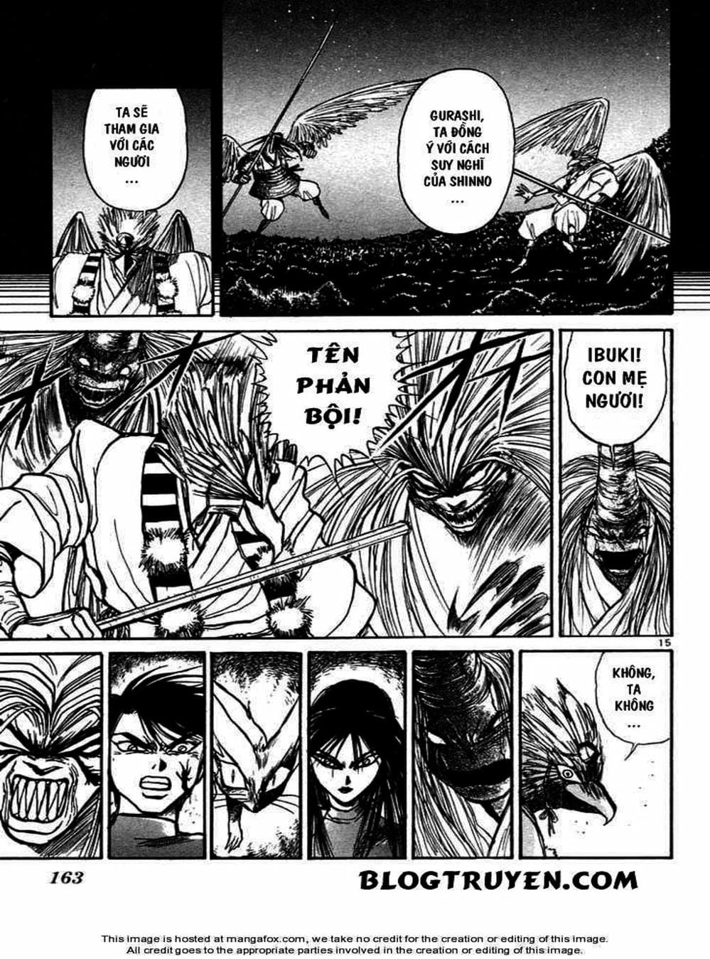 Truyện Tranh Cậu Bé Thần Giáo - Ushio And Tora trang 5