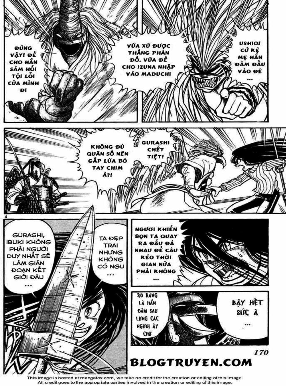 Truyện Tranh Cậu Bé Thần Giáo - Ushio And Tora trang 5
