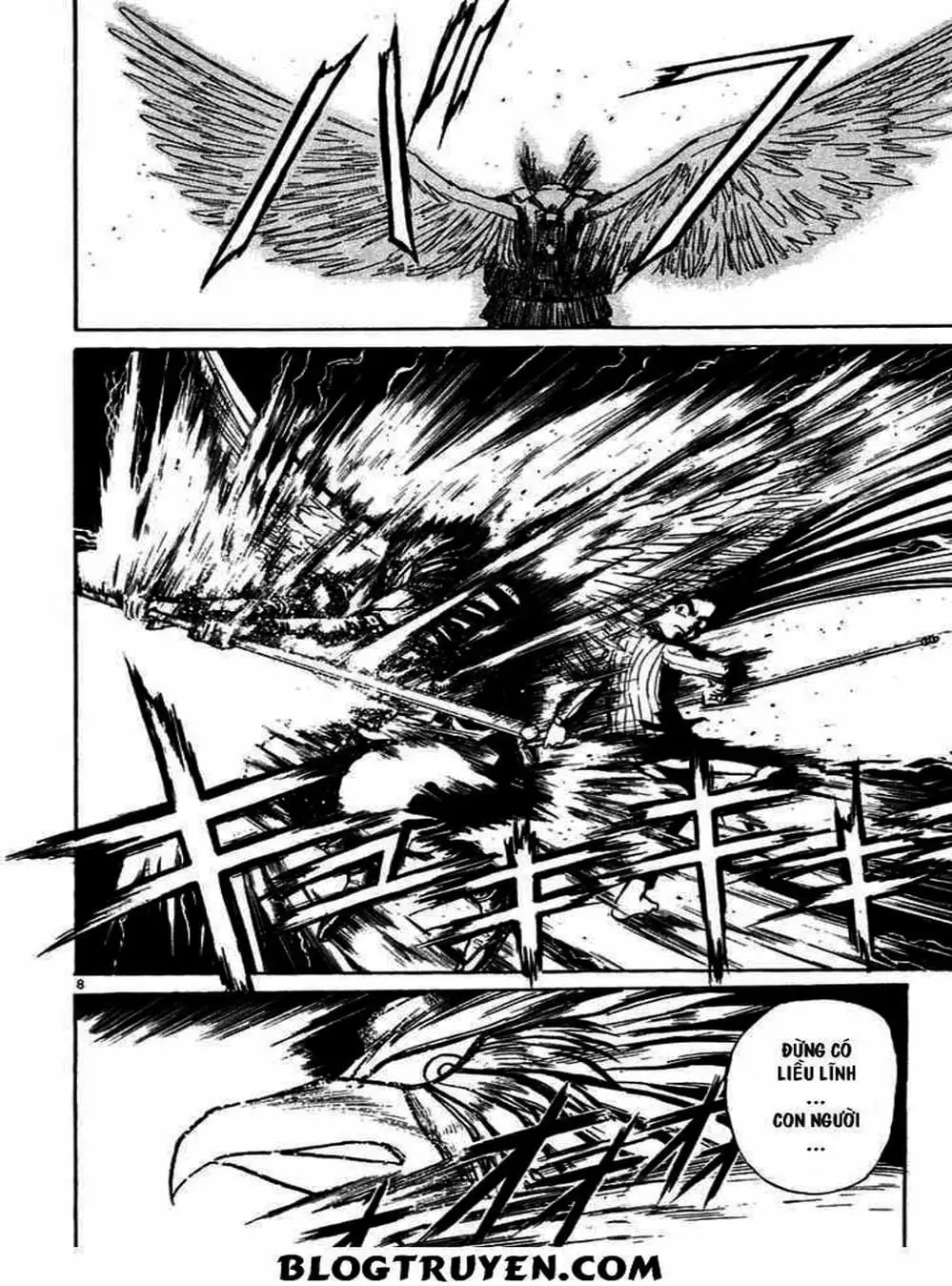 Truyện Tranh Cậu Bé Thần Giáo - Ushio And Tora trang 5