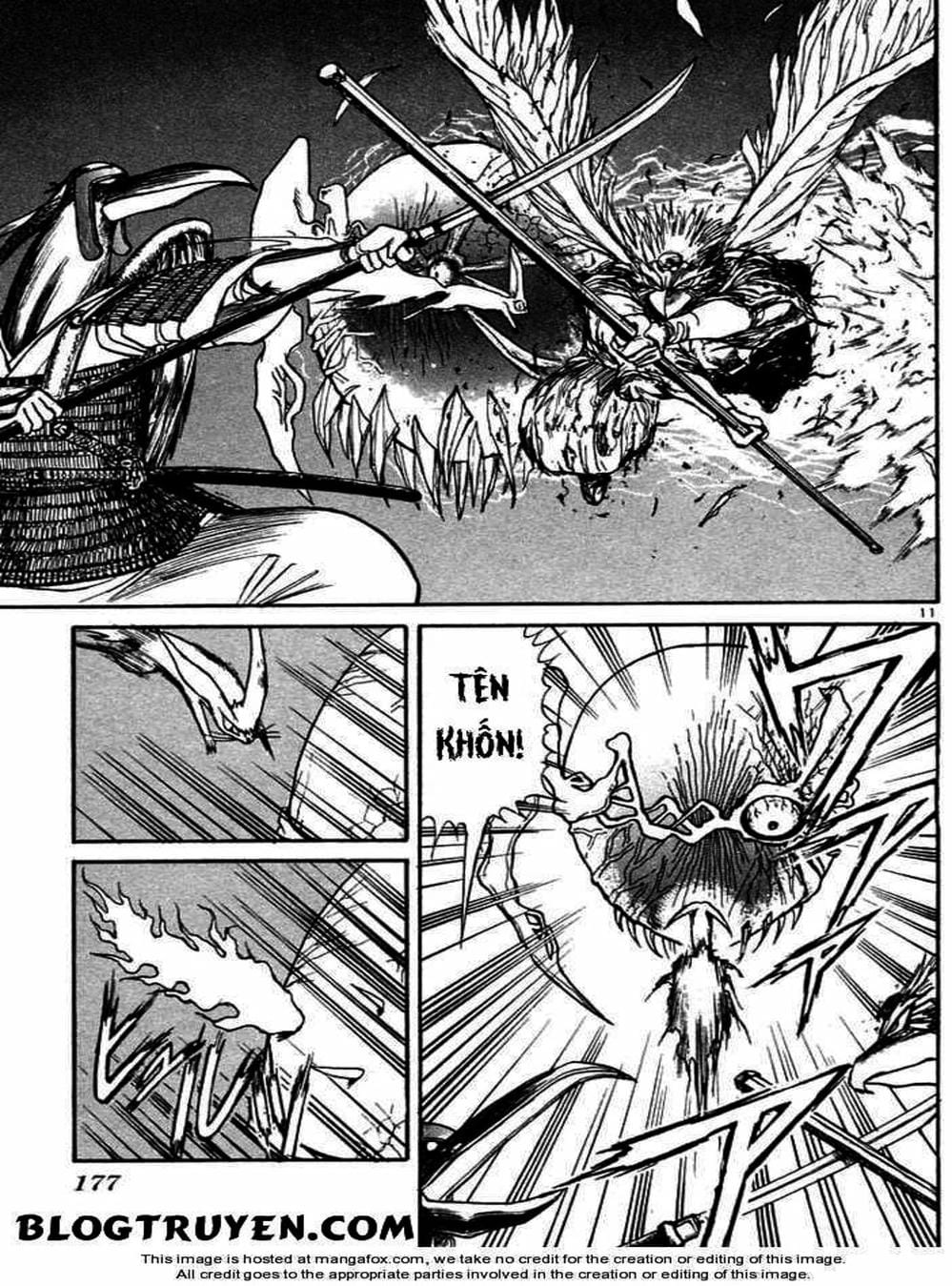 Truyện Tranh Cậu Bé Thần Giáo - Ushio And Tora trang 5