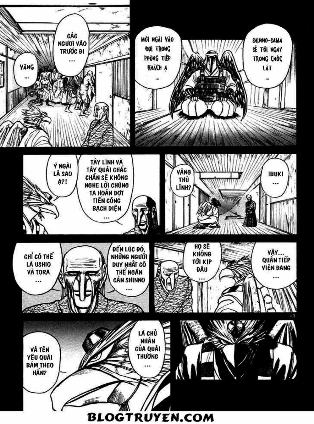 Truyện Tranh Cậu Bé Thần Giáo - Ushio And Tora trang 5