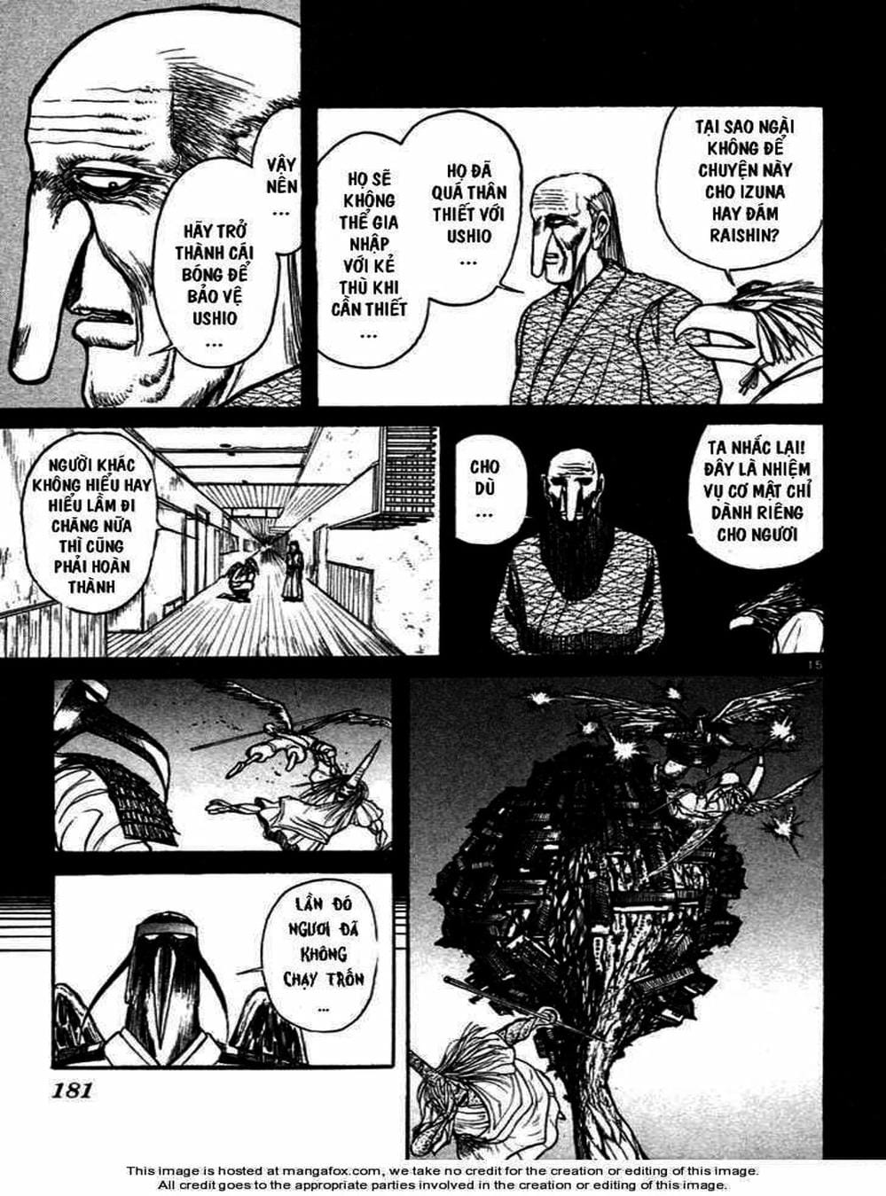 Truyện Tranh Cậu Bé Thần Giáo - Ushio And Tora trang 5