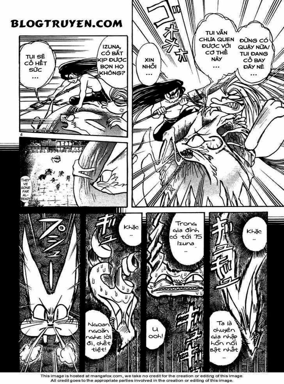 Truyện Tranh Cậu Bé Thần Giáo - Ushio And Tora trang 5