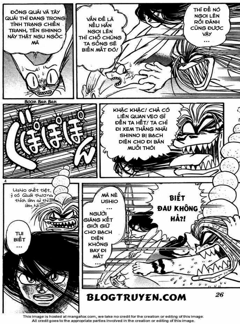 Truyện Tranh Cậu Bé Thần Giáo - Ushio And Tora trang 5