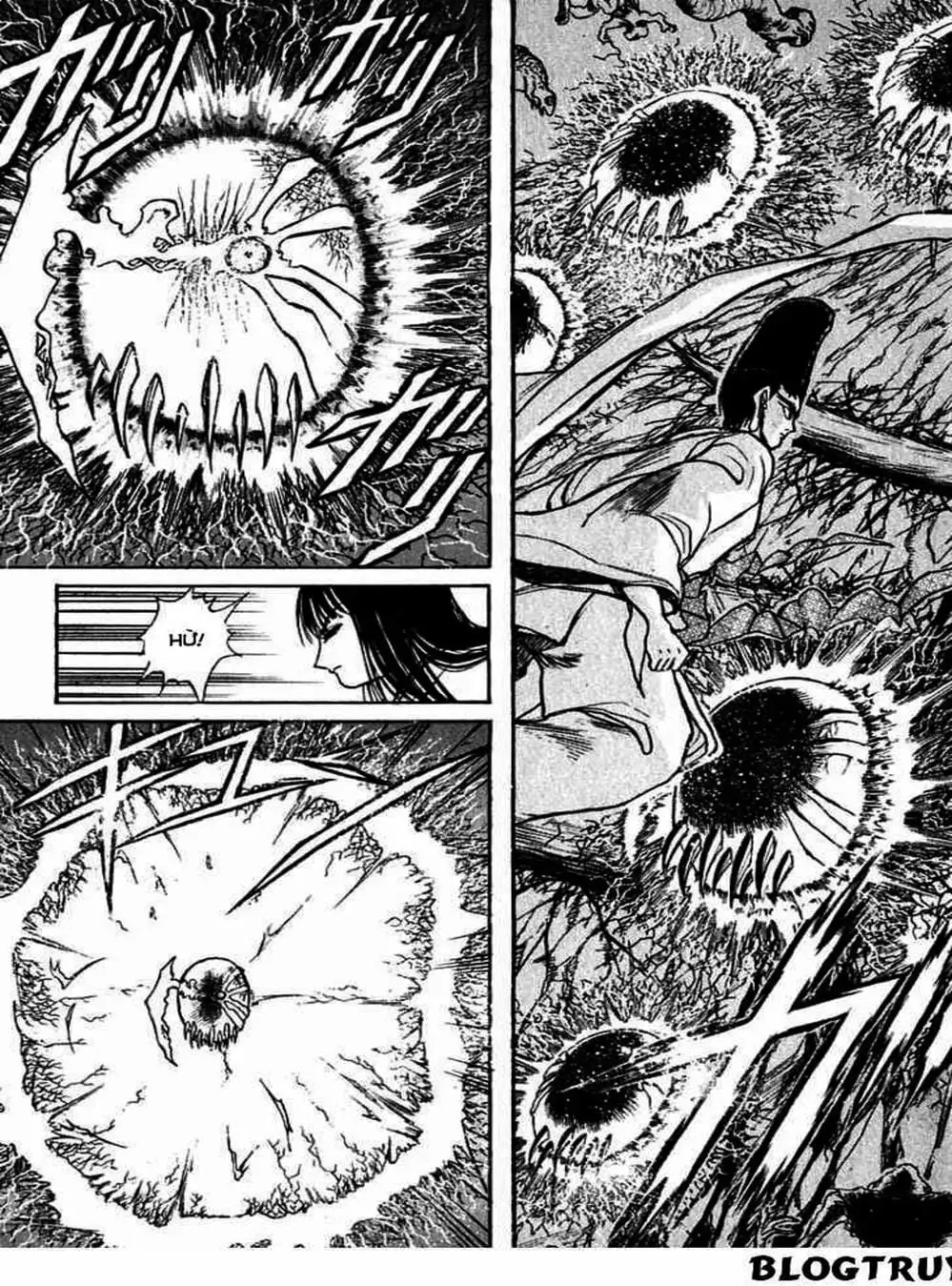 Truyện Tranh Cậu Bé Thần Giáo - Ushio And Tora trang 5