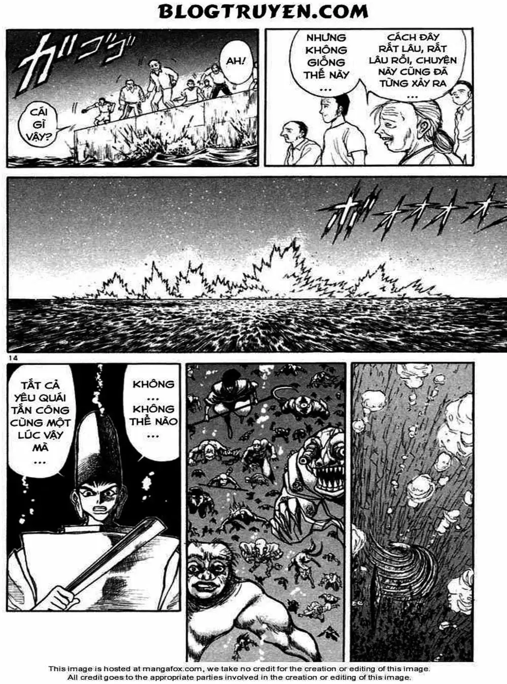 Truyện Tranh Cậu Bé Thần Giáo - Ushio And Tora trang 5