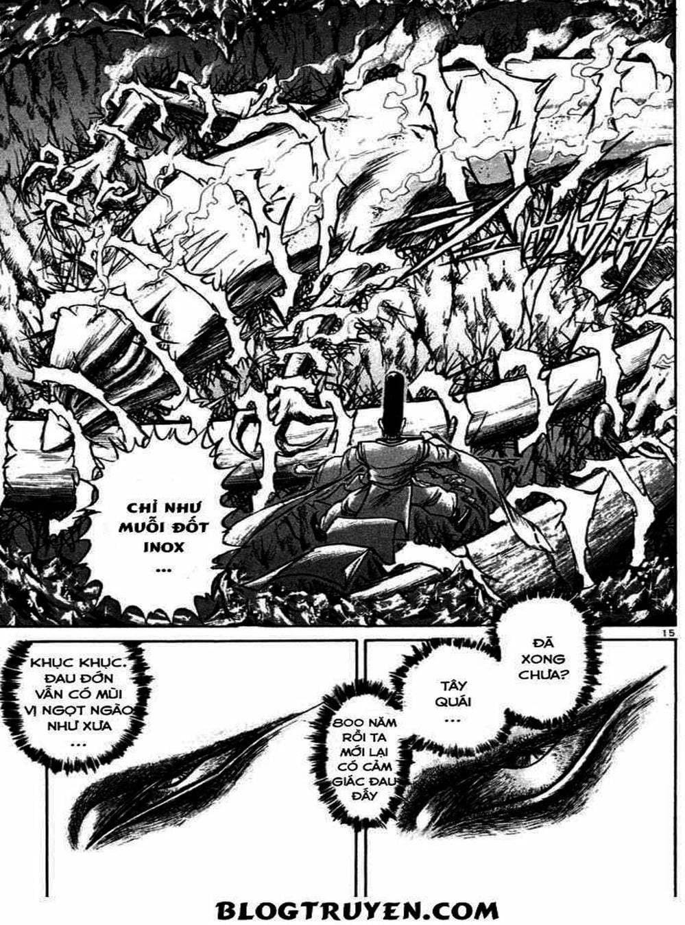 Truyện Tranh Cậu Bé Thần Giáo - Ushio And Tora trang 5