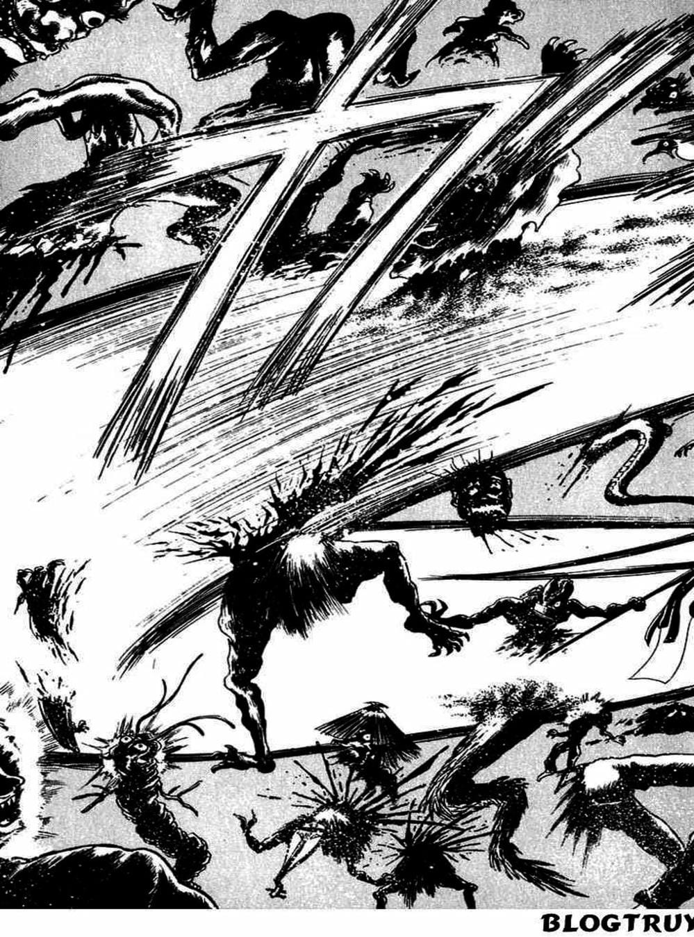 Truyện Tranh Cậu Bé Thần Giáo - Ushio And Tora trang 5