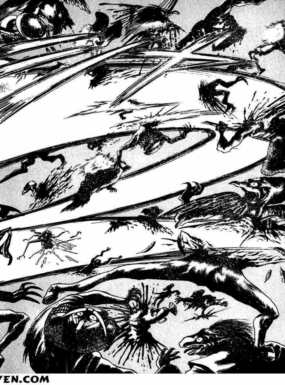 Truyện Tranh Cậu Bé Thần Giáo - Ushio And Tora trang 5
