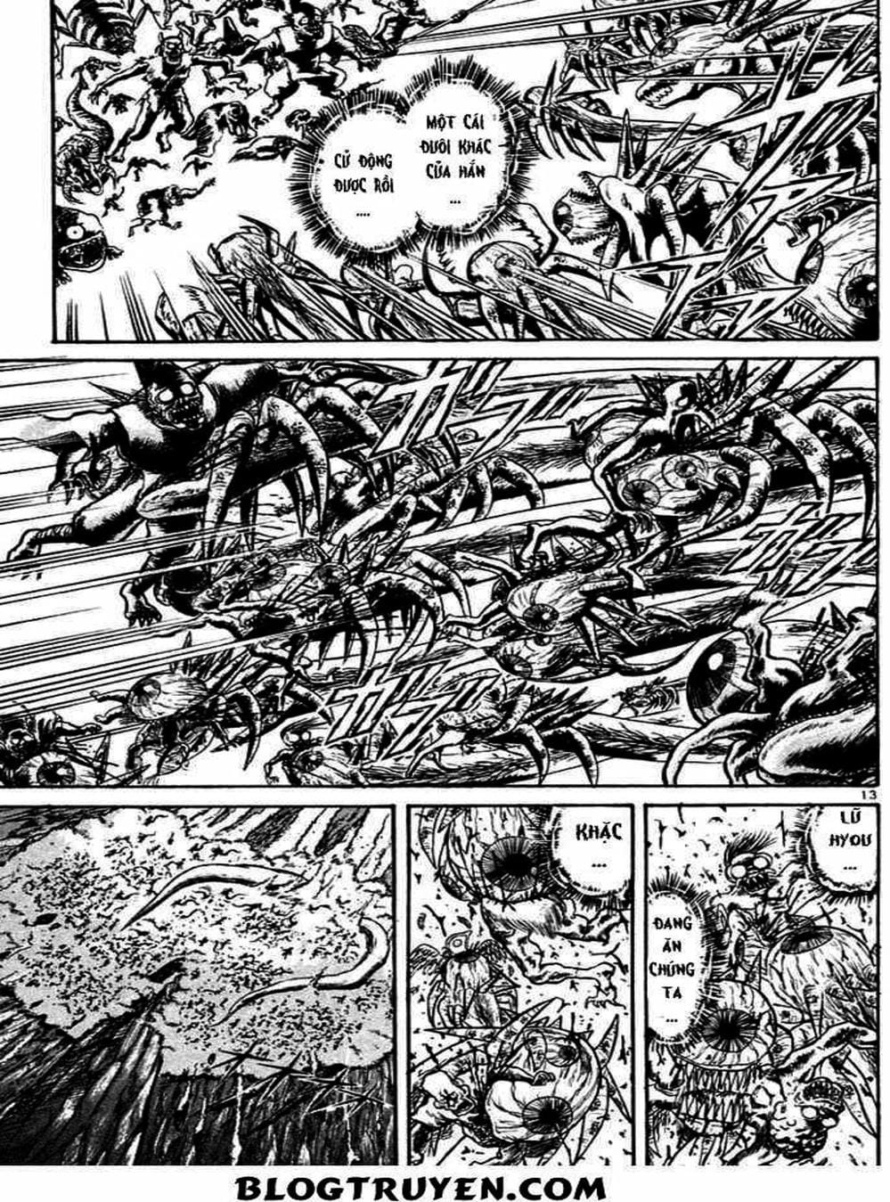 Truyện Tranh Cậu Bé Thần Giáo - Ushio And Tora trang 5