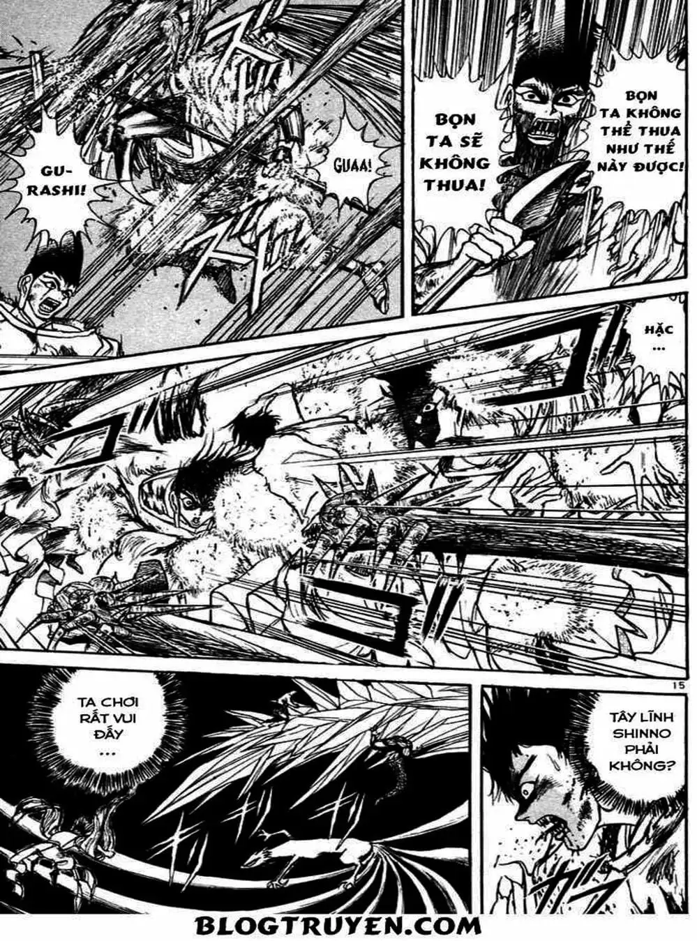 Truyện Tranh Cậu Bé Thần Giáo - Ushio And Tora trang 5