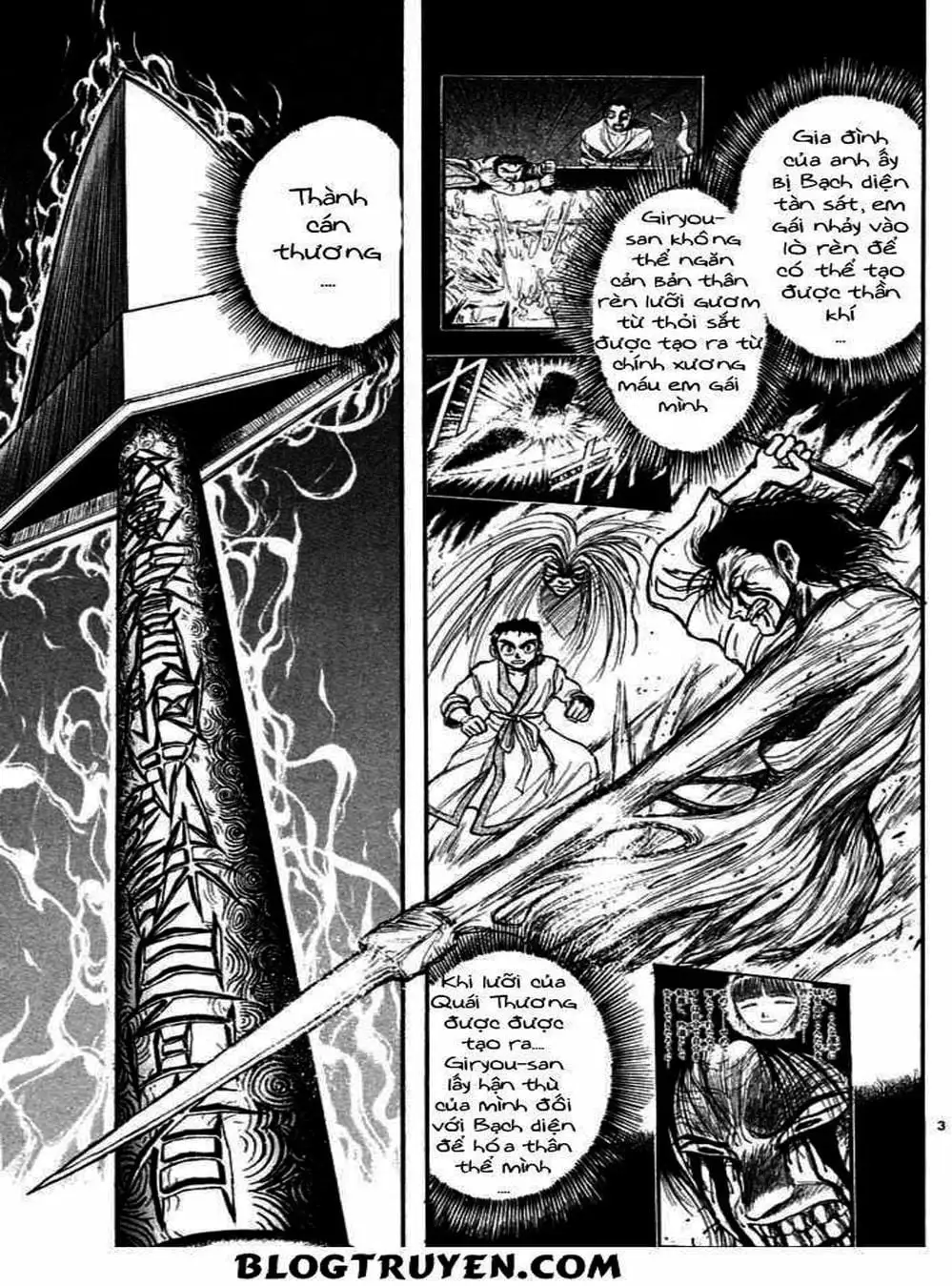 Truyện Tranh Cậu Bé Thần Giáo - Ushio And Tora trang 5