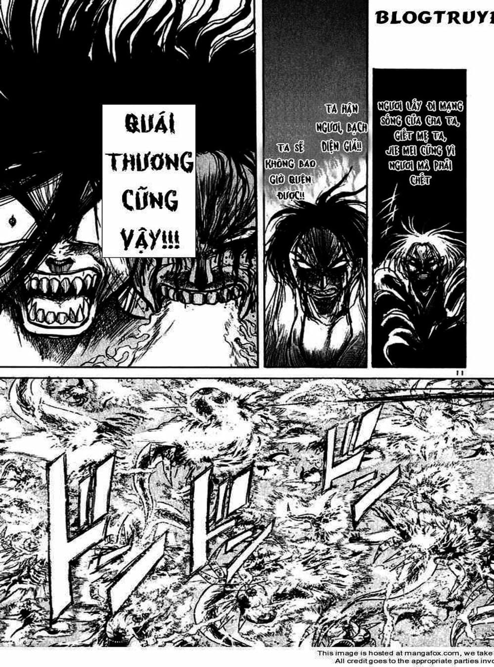 Truyện Tranh Cậu Bé Thần Giáo - Ushio And Tora trang 5