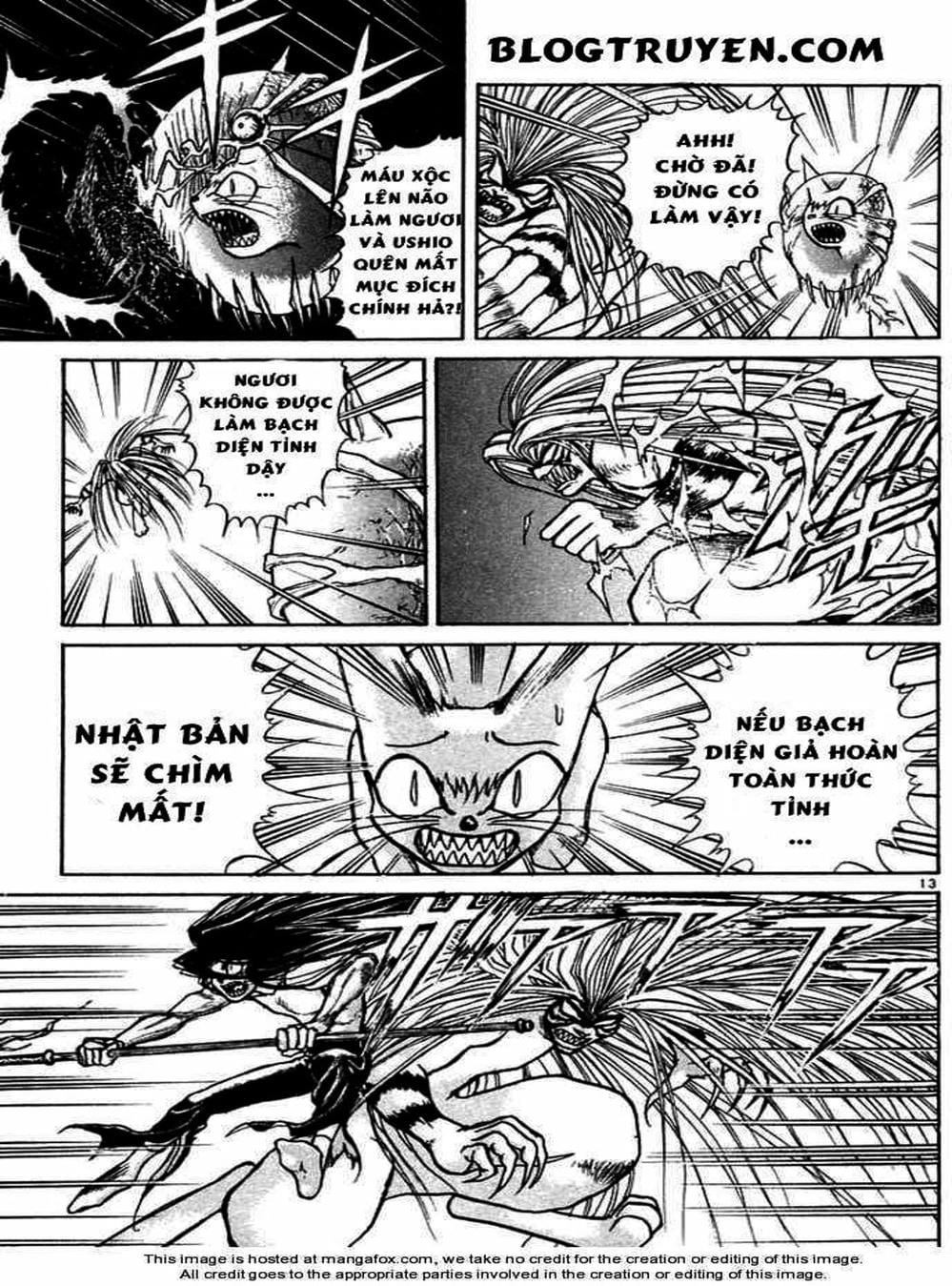 Truyện Tranh Cậu Bé Thần Giáo - Ushio And Tora trang 5