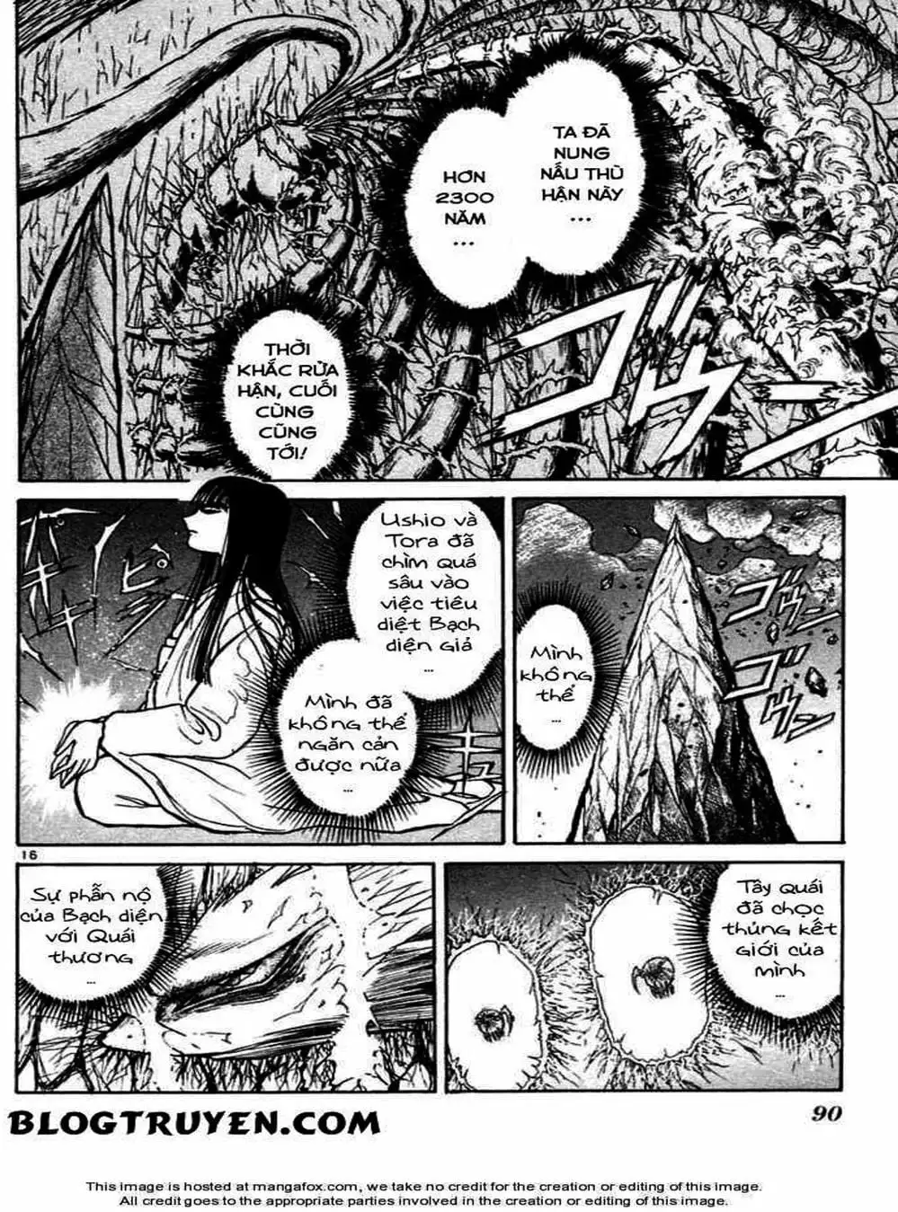 Truyện Tranh Cậu Bé Thần Giáo - Ushio And Tora trang 5