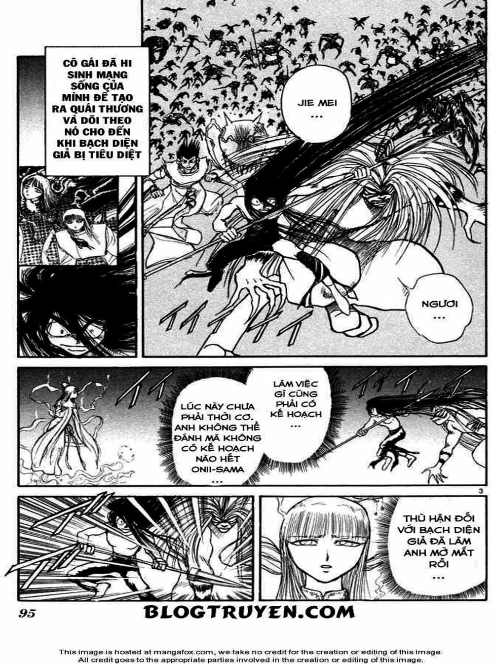 Truyện Tranh Cậu Bé Thần Giáo - Ushio And Tora trang 5